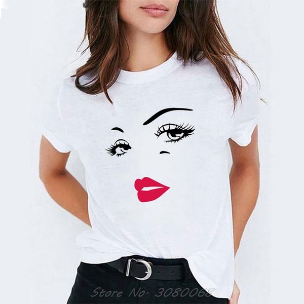 sport vogue t-shirt women eyelashes eyes lips 90s aesthetic tee solid women fashion white casual femme streetwear style
sport vogue t-shirt women eyelashes eyes lips 90s aesthetic tee solid women fashion white casual femme streetwear style