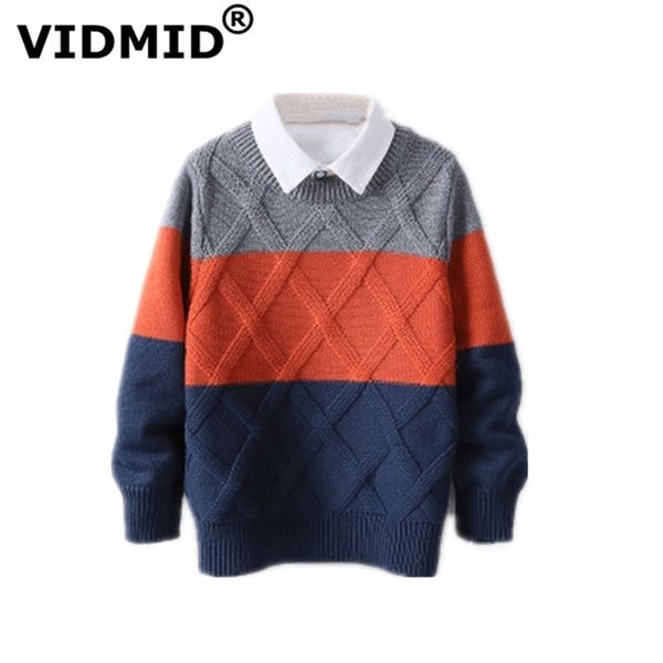vidmid baby boys girls sweater autumn winter cotton clothing children long kids sleeve knitted clothes coat sweates 7088 06 201128, Blue
vidmid baby boys girls sweater autumn winter cotton clothing children long kids sleeve knitted clothes coat sweates 7088 06 201128, Blue