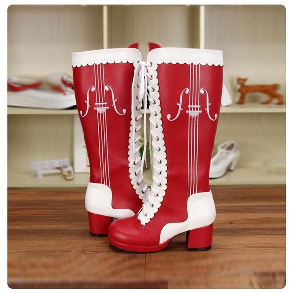 lolita russian boots girls red shoes winter pink high heels lace-up leather boots women punk thick bottom christmas gifts, Black
lolita russian boots girls red shoes winter pink high heels lace-up leather boots women punk thick bottom christmas gifts, Black
