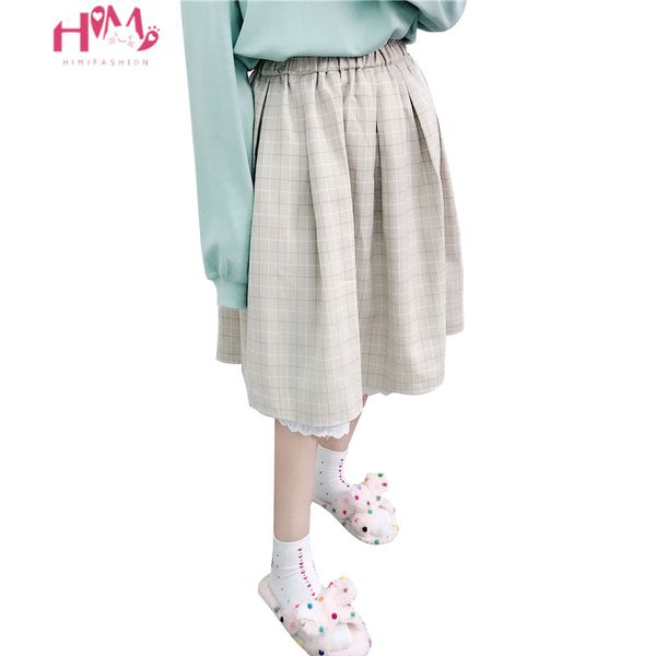 skirts 2021 japanese soft girl kawaii women summer lolita high waist vintage skirt cute plaid lace a line tutu midi, Black
skirts 2021 japanese soft girl kawaii women summer lolita high waist vintage skirt cute plaid lace a line tutu midi, Black