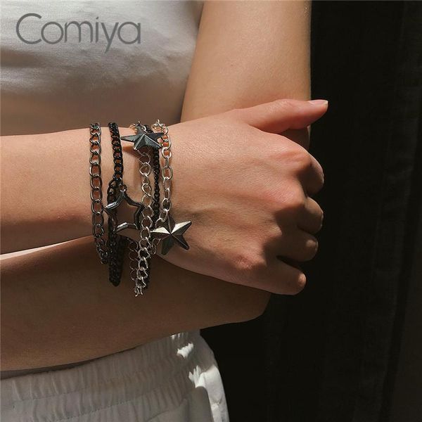 comiya bracelet for women multi layers korean silver color bijoux boho acrylic stone beads jewelry boho feminino pulseira, Black
comiya bracelet for women multi layers korean silver color bijoux boho acrylic stone beads jewelry boho feminino pulseira, Black