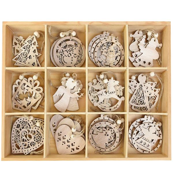 3pcs vintage wooden pendants diy wood craft decorations christmas tree hanging ornaments gifts
3pcs vintage wooden pendants diy wood craft decorations christmas tree hanging ornaments gifts