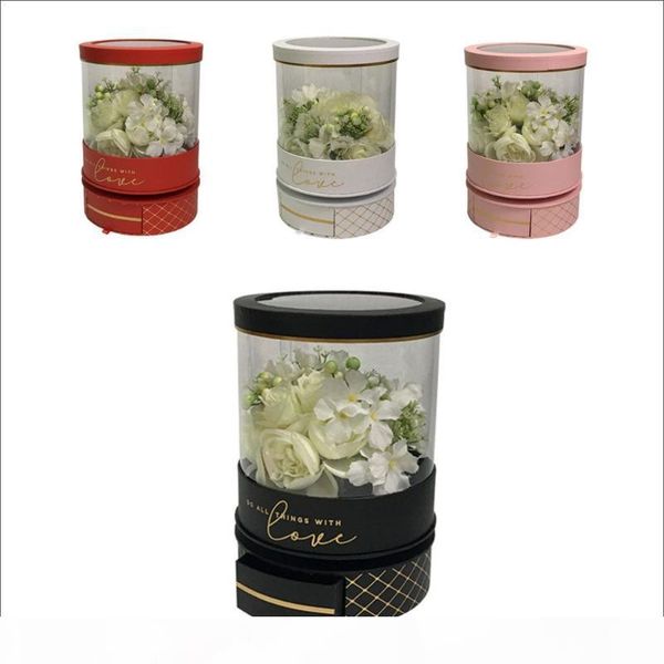 special design trun around with drawer pvc florist packing flowers gift box watch the video in your pc first,valentine's day box
special design trun around with drawer pvc florist packing flowers gift box watch the video in your pc first,valentine's day box