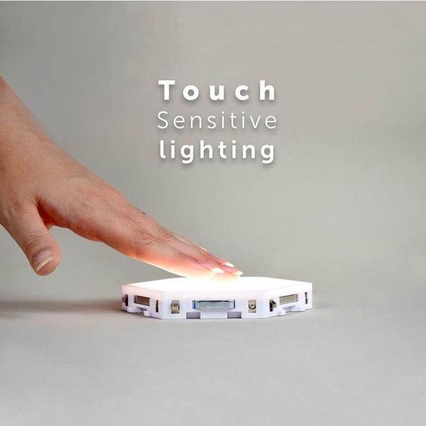 night light touch wall lamp creative honeycomb modular assembly hexagon quantum lamp led magnetic bedroom decoration set
night light touch wall lamp creative honeycomb modular assembly hexagon quantum lamp led magnetic bedroom decoration set