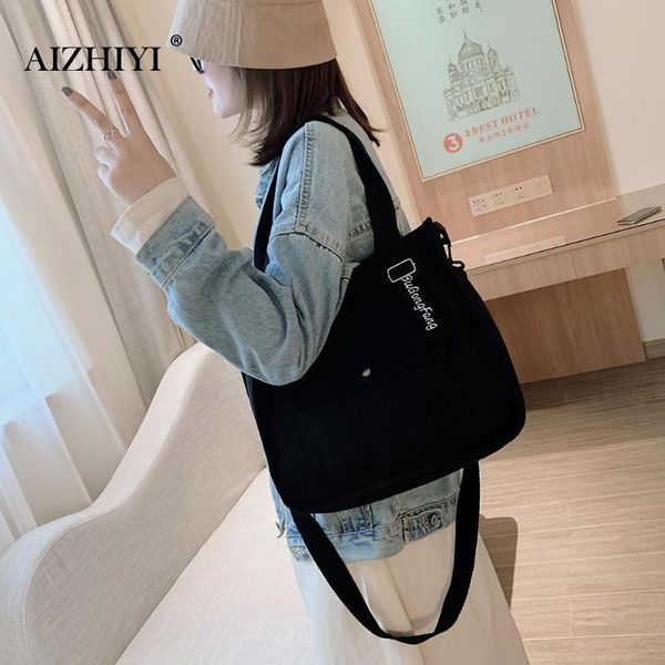 leisure canvas shoulder messenger bag women female simple solid color large capacity shopping handbags for teenager girls
leisure canvas shoulder messenger bag women female simple solid color large capacity shopping handbags for teenager girls