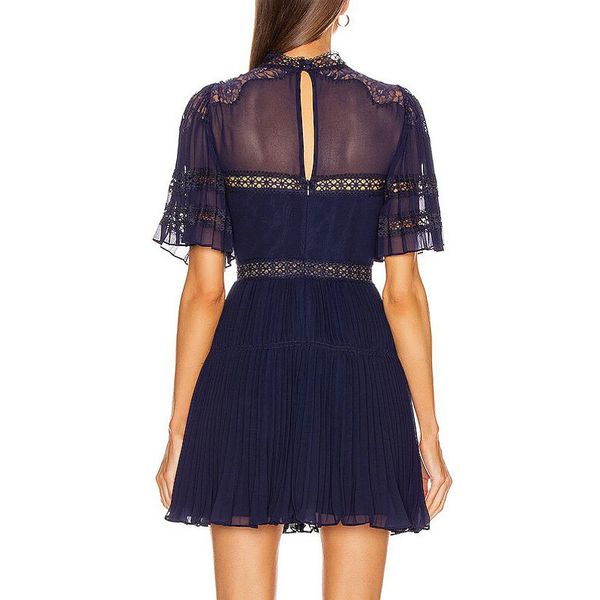 solid sea blue chiffon dressed woman 2021 new summer neck short lace slash mini dress casual female holiday esdy, Black;gray
solid sea blue chiffon dressed woman 2021 new summer neck short lace slash mini dress casual female holiday esdy, Black;gray