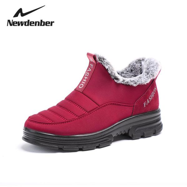 snow boots women shoes warm plush fur ankle boots winter female slip on flat casual shoes waterproof ultralight footwear botas, Black
snow boots women shoes warm plush fur ankle boots winter female slip on flat casual shoes waterproof ultralight footwear botas, Black