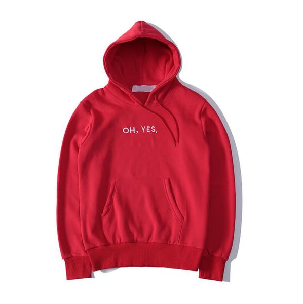 mens design loose sweatshirts men and women hoodies jacket black white red colors size m - xxl
mens design loose sweatshirts men and women hoodies jacket black white red colors size m - xxl