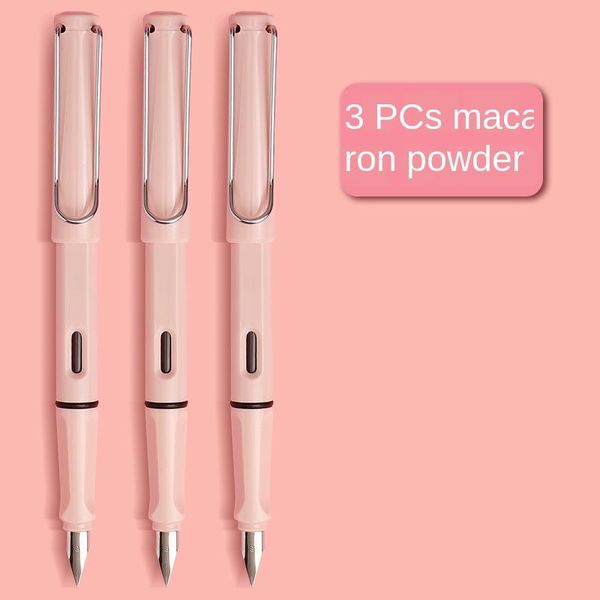 colorful series fountain pen 0.5mm multiple colour option for student stationery office accessories school supplies ink pen
colorful series fountain pen 0.5mm multiple colour option for student stationery office accessories school supplies ink pen