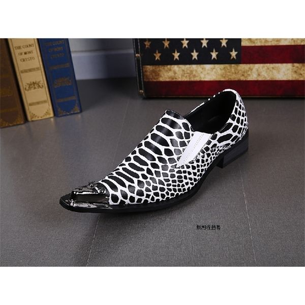 2020 white genuine leather skin finger metal rivets pointed shoes for marriage dressed as zapatos lfep, Black
2020 white genuine leather skin finger metal rivets pointed shoes for marriage dressed as zapatos lfep, Black