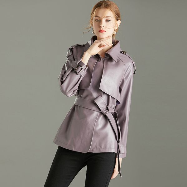 2021 new autumn released plutonium turndown black female leather jacket streetwear rvkj
2021 new autumn released plutonium turndown black female leather jacket streetwear rvkj