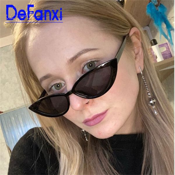 sunglasses cute cat eye women retro small black red pink cateye sun glasses vintage shades for colorful eyewear uv400, White;black 
sunglasses cute cat eye women retro small black red pink cateye sun glasses vintage shades for colorful eyewear uv400, White;black