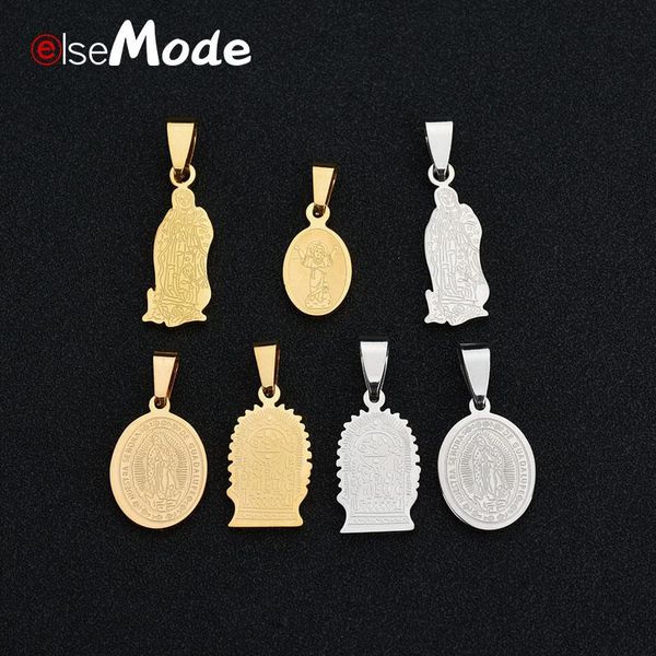pendant necklaces elsemode virgin mary gold silver color women christian jewelry cross coin necklace lady goddess n77
pendant necklaces elsemode virgin mary gold silver color women christian jewelry cross coin necklace lady goddess n77