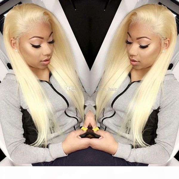 blonde 613# color full lace wigs silky straight hair brazilian remy human hair 150% density lace wig with baby hair for black women, Black;brown
blonde 613# color full lace wigs silky straight hair brazilian remy human hair 150% density lace wig with baby hair for black women, Black;brown