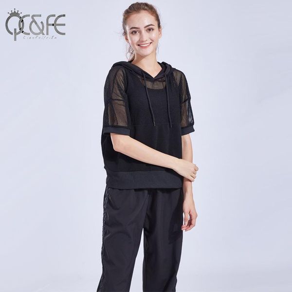 running jackets a generation of loose casual gauze hooded sports coat blouse women's breathable yoga workout clothes long sleeve, Black;red
running jackets a generation of loose casual gauze hooded sports coat blouse women's breathable yoga workout clothes long sleeve, Black;red