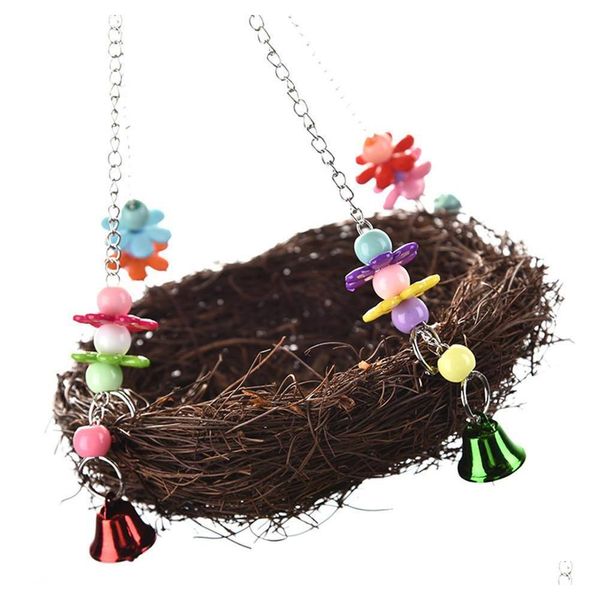 handcraft bird's nest toys and cage for birds and other small animals to play bite qyljks dh_seller2010
handcraft bird's nest toys and cage for birds and other small animals to play bite qyljks dh_seller2010