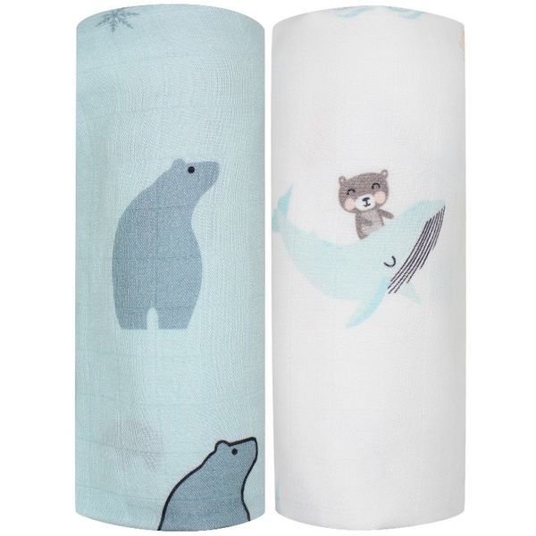 2pcs set bamboo cotton muslin baby swaddles 120x120cm newborns baby blankets multifunctional infant gauze bath towel hold wraps y200109
2pcs set bamboo cotton muslin baby swaddles 120x120cm newborns baby blankets multifunctional infant gauze bath towel hold wraps y200109