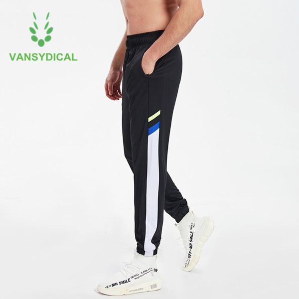 men reflective strip sports running training pants thicken autumn winter fitness jogging workout sweatpants side spliced colors, Black;blue
men reflective strip sports running training pants thicken autumn winter fitness jogging workout sweatpants side spliced colors, Black;blue