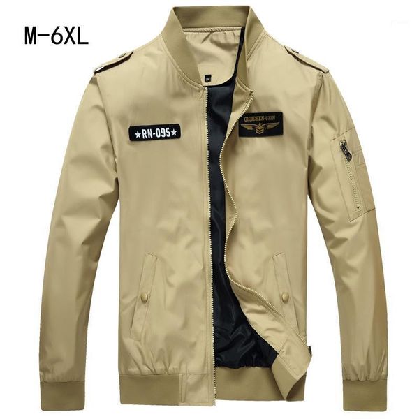bomber jacket men pilot with patches green both side wear thin pilot jacket army green clothing men wind breaker coat1, Black;brown
bomber jacket men pilot with patches green both side wear thin pilot jacket army green clothing men wind breaker coat1, Black;brown