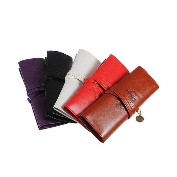 vintage retro luxury roll leather make up cosmetic pen pencil case pouch purse bag for school wj010 m3hsj
vintage retro luxury roll leather make up cosmetic pen pencil case pouch purse bag for school wj010 m3hsj