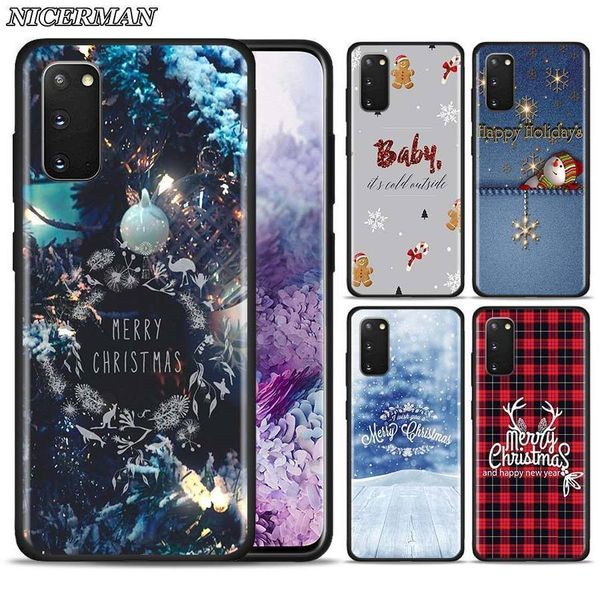 christmas phone soft cover case for samsung galaxy s10 lite s10e s9 s8 s20 ultra 5g plus shockproof shell
christmas phone soft cover case for samsung galaxy s10 lite s10e s9 s8 s20 ultra 5g plus shockproof shell