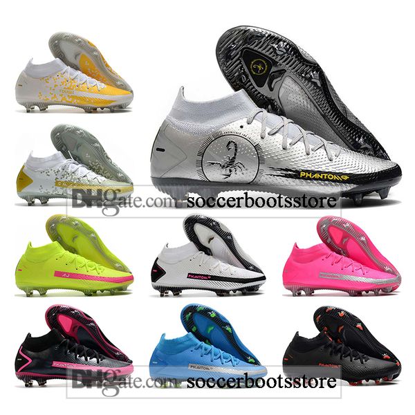 gift bag kids mens high ankle football boots phantom gt elite dynamic fit fg soccer shoes phantom scorpion outdoor soccer cleats, Black
gift bag kids mens high ankle football boots phantom gt elite dynamic fit fg soccer shoes phantom scorpion outdoor soccer cleats, Black