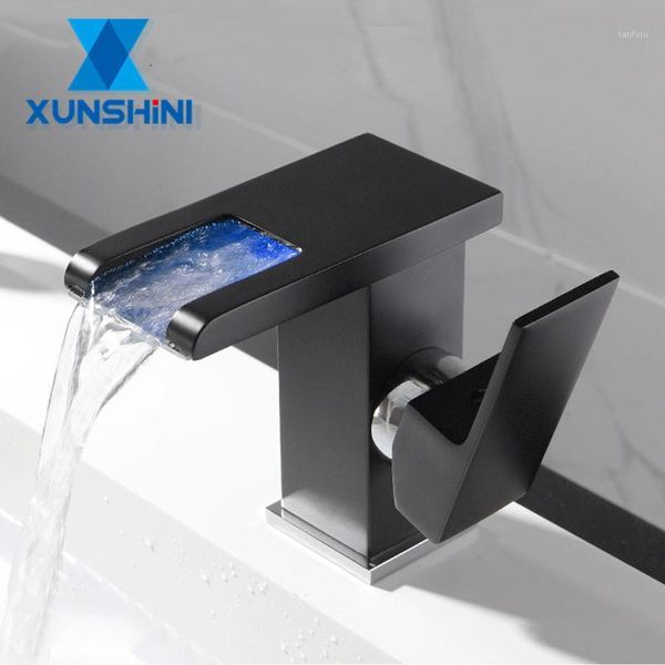 xunshini led rgb color change waterfall bathroom basin faucet bathroom mixer tap sink faucet single handle toilet mixer tap1
xunshini led rgb color change waterfall bathroom basin faucet bathroom mixer tap sink faucet single handle toilet mixer tap1