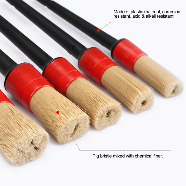 5pcs soft detailing brush car cleaning detailing set motive detailing for car cleaning dirt dust clean brush detail cleans h jllolf
5pcs soft detailing brush car cleaning detailing set motive detailing for car cleaning dirt dust clean brush detail cleans h jllolf
