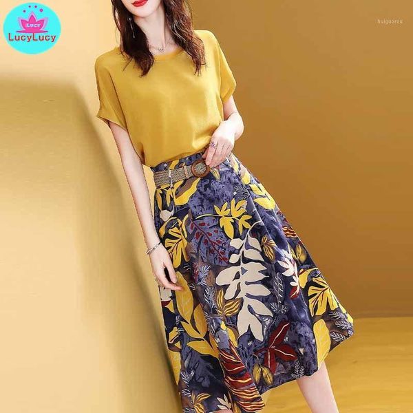 2020 summer new korean version of the foreign air t-shirt + skirt two pieces of fashion goddess fan suit skirt1, Gray
2020 summer new korean version of the foreign air t-shirt + skirt two pieces of fashion goddess fan suit skirt1, Gray