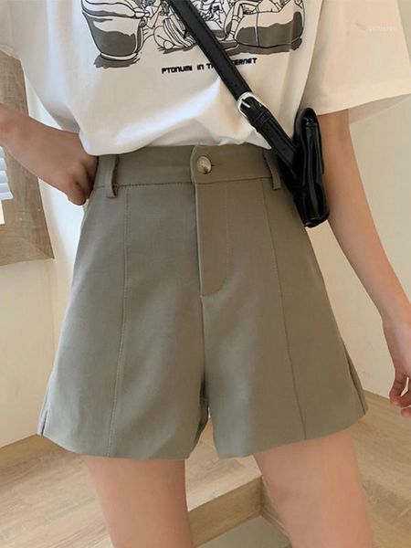 women elegant shorts loose wide leg short high waist solid office wear womens shorts summer clothes1, White;black
women elegant shorts loose wide leg short high waist solid office wear womens shorts summer clothes1, White;black
