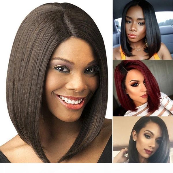 2019 new cross-border wig explosion for women in europe and the united states medium and short wave bobo head chemical fiber hair, Black
2019 new cross-border wig explosion for women in europe and the united states medium and short wave bobo head chemical fiber hair, Black