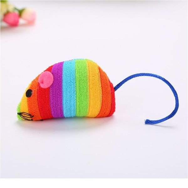new cat toy cat rainbow mouse toy cotton-filled little mouse funny cat toy small mouse pet products bbyusk
new cat toy cat rainbow mouse toy cotton-filled little mouse funny cat toy small mouse pet products bbyusk