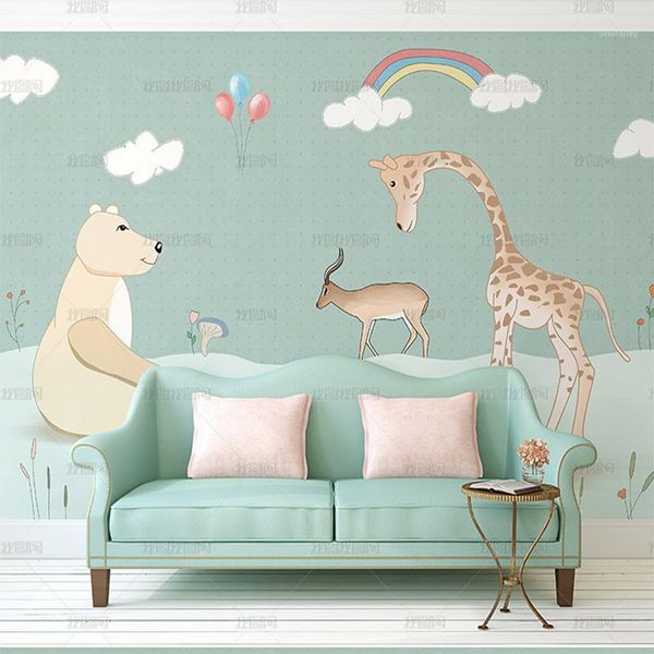 wallpapers modern simple mural nordic hand painted cartoon animal wallpaper tv living room children bedroom background wall1
wallpapers modern simple mural nordic hand painted cartoon animal wallpaper tv living room children bedroom background wall1