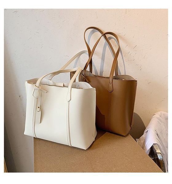 textured solid color fashion bag female 2020 new large capacity simple shoulder bag net red tote
textured solid color fashion bag female 2020 new large capacity simple shoulder bag net red tote