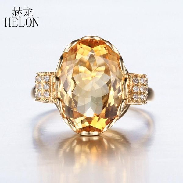 helon solid 14k yellow gold flawless 14x10mm oval 5.5ct natural citrine & diamonds engagement ring women jewelry ing, Golden;silver
helon solid 14k yellow gold flawless 14x10mm oval 5.5ct natural citrine & diamonds engagement ring women jewelry ing, Golden;silver