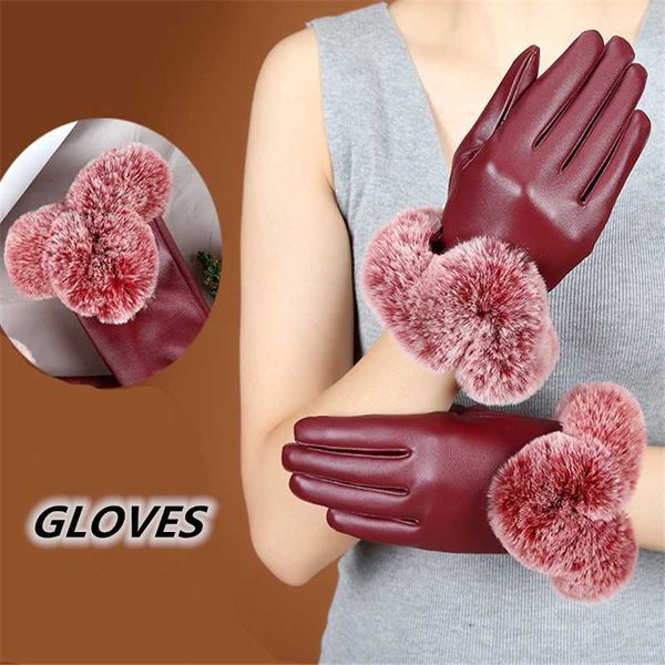 five fingers gloves winter warm women' leather outdoor riding plus velvet thickened long, Blue;gray
five fingers gloves winter warm women' leather outdoor riding plus velvet thickened long, Blue;gray