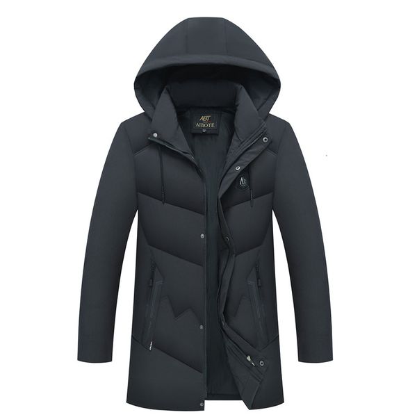 middle long men's thiened dad's down new cotton padded jaet middle-aged and old winter, Black
middle long men's thiened dad's down new cotton padded jaet middle-aged and old winter, Black
