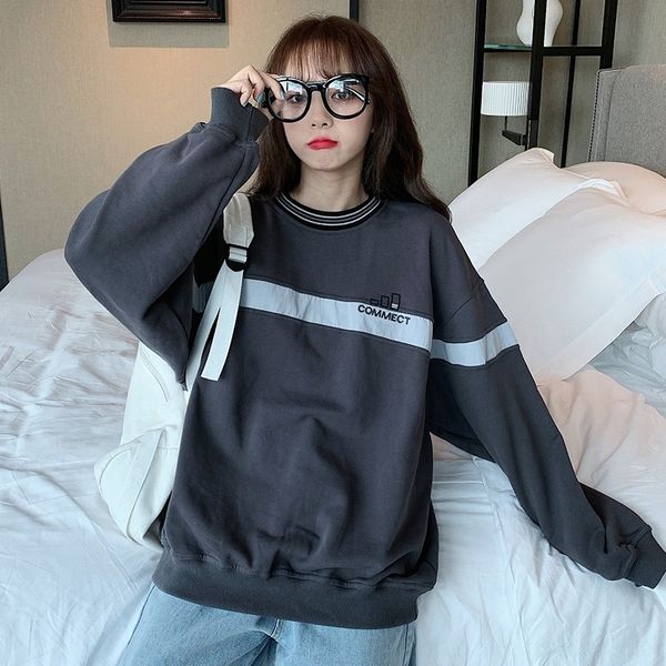 fbane a student 2020 sweater sweaternew loose korean women's sweater style autumn clothing large size clothes clothing long sleeve autu, Black
fbane a student 2020 sweater sweaternew loose korean women's sweater style autumn clothing large size clothes clothing long sleeve autu, Black