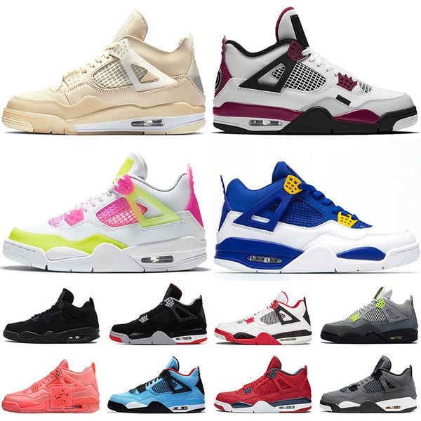 jumpman 4 4s fashion deep ocean athletics womens mens basketball shoes trainers sports sneakers big size eur 47, White;red
jumpman 4 4s fashion deep ocean athletics womens mens basketball shoes trainers sports sneakers big size eur 47, White;red