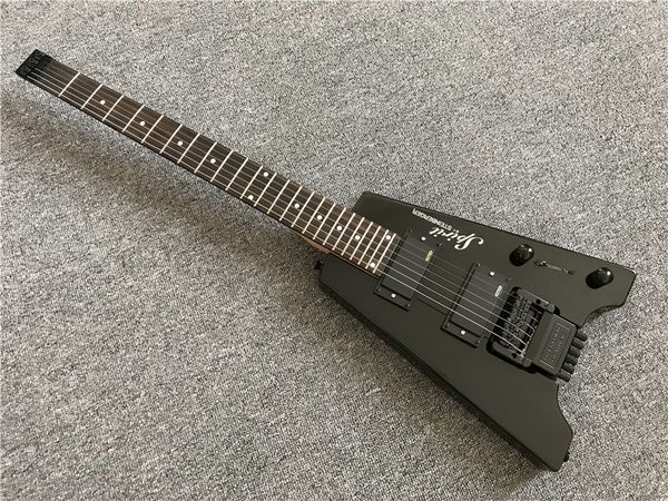 headless electric guitar black colors 6 string basswood gt-pro portable metal musictravel accept custom any style
headless electric guitar black colors 6 string basswood gt-pro portable metal musictravel accept custom any style
