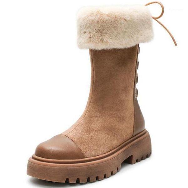 boots fashion casual women platform snow winter shoes warm middle tube autumn smoke ll6201, Black
boots fashion casual women platform snow winter shoes warm middle tube autumn smoke ll6201, Black