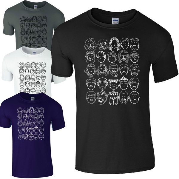 many faces men's t-shirt sport hooded sweatshirt hoodie