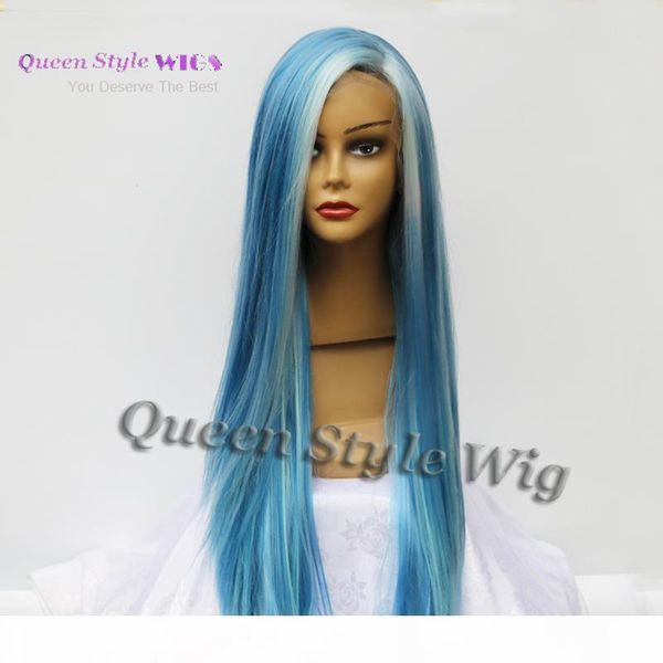 pastel blue color hair lace front wig synthetic light blue highlight super gorgeous lace front wig for black white woman
pastel blue color hair lace front wig synthetic light blue highlight super gorgeous lace front wig for black white woman