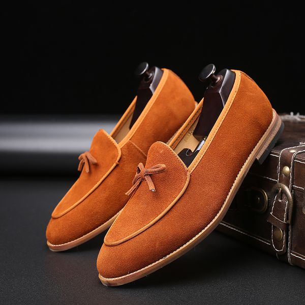 cimim brand business big size genuine leather luxury formal shoes fashion gentleman bow-knot men dress shoes office men loafers, Black
cimim brand business big size genuine leather luxury formal shoes fashion gentleman bow-knot men dress shoes office men loafers, Black