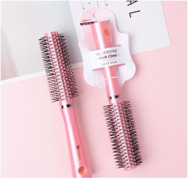 plastic curly straight hair scalp mas cylinder comb anti-static hairbrush salon styling tool home diy hairdressing a jllhsn, Silver
plastic curly straight hair scalp mas cylinder comb anti-static hairbrush salon styling tool home diy hairdressing a jllhsn, Silver