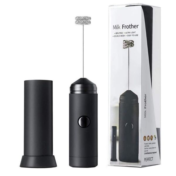 food mixers household handheld electric double bubble head stirrer black cylinder milk frother mini blender portable drink mixer
food mixers household handheld electric double bubble head stirrer black cylinder milk frother mini blender portable drink mixer