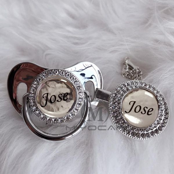 pacifiers# miyocar personalized any name can make silver bling pacifier and clip bpa dummy unique design p9
pacifiers# miyocar personalized any name can make silver bling pacifier and clip bpa dummy unique design p9