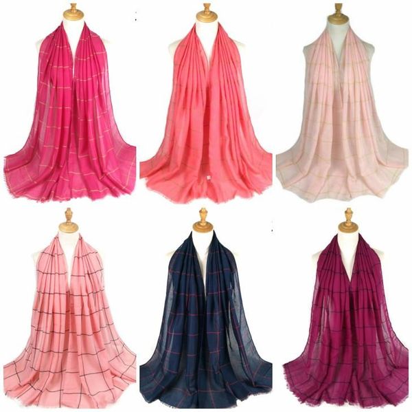 head wrap long striped women hijab shawl cotton muslim color islamic hijab scarf, Blue;gray
head wrap long striped women hijab shawl cotton muslim color islamic hijab scarf, Blue;gray