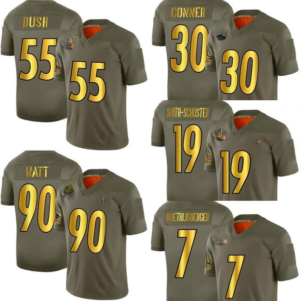 мужчины # 7 ben routhlisberger женщины молодежный оливковый золотой салют для обслуживания ограниченный трикотаж, Black;red
мужчины # 7 ben routhlisberger женщины молодежный оливковый золотой салют для обслуживания ограниченный трикотаж, Black;red