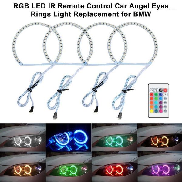 multi-color rgb remote control car angel eyes circle headlight lamp daytime running lights(drl) replacement for e36 e391
multi-color rgb remote control car angel eyes circle headlight lamp daytime running lights(drl) replacement for e36 e391